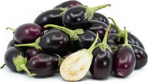 تصویر 3 از بهترین بادمجان سیاه کوچک + قیمت خرید عالی